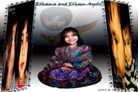 Elhama and Elham Ayobi